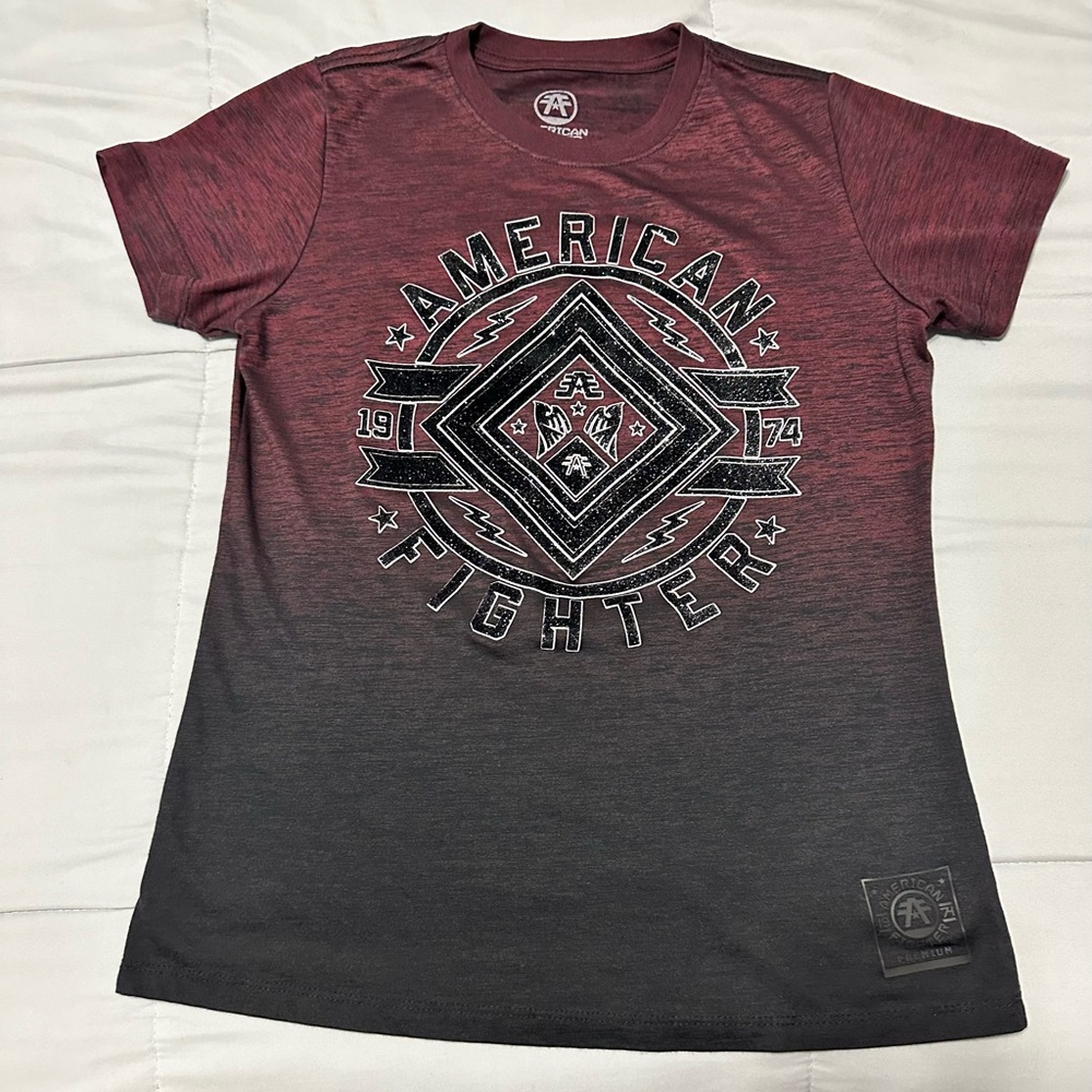 American fighter shirt Size: Medium